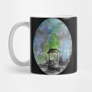 The color that burns - Lovecraftian inspired art and designs Mug